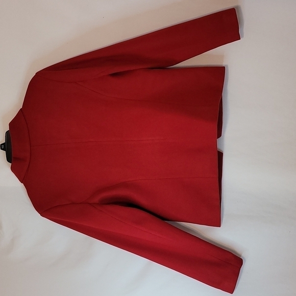 jules & Leopold Double Breasted Crimson Blazer - Picture 14 of 17